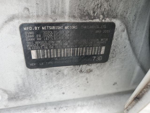 2015 MITSUBISHI MIRAGE DE ML32A3HJ7FH046247