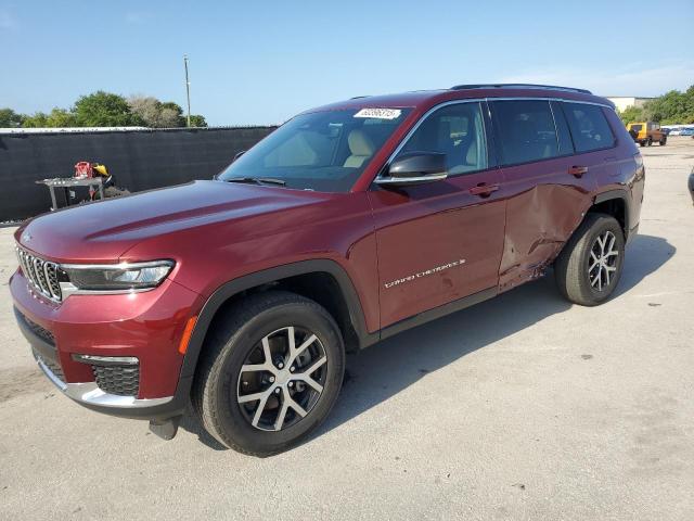 Vin: 1c4rjkbg1p8792990, lot: 60396315, jeep grand cher l limited 2023 img_1