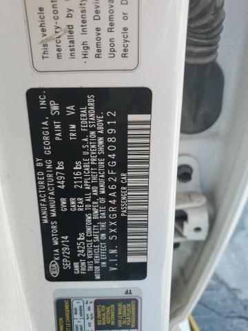 2015 KIA OPTIMA SX - 5XXGR4A62FG408912