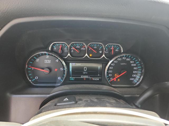 2015 CHEVROLET SILVERADO - 1GCVKREC8FZ210101