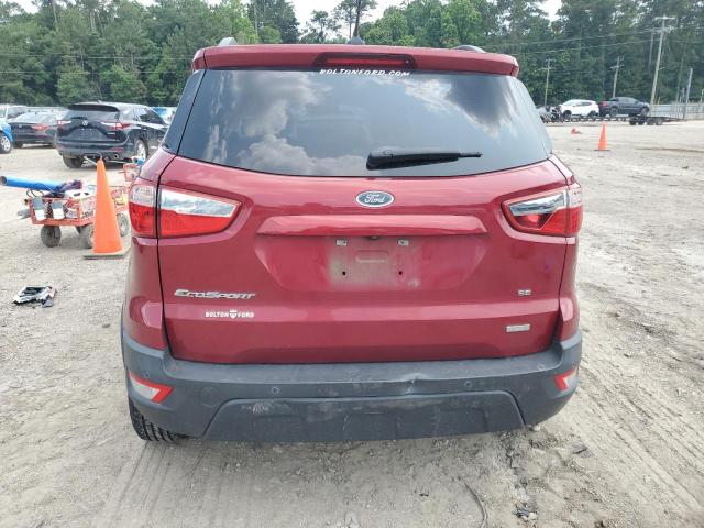 2019 FORD ECOSPORT S - MAJ3S2GE5KC293311