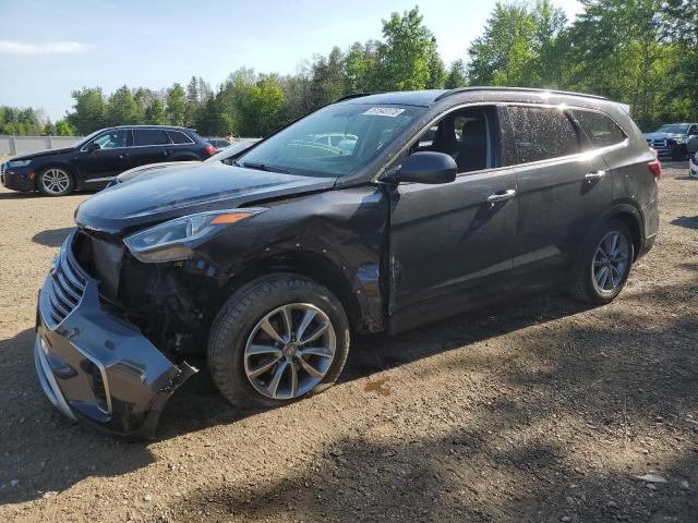 Vin: km8sm4hf8ju284870, lot: 61543175, hyundai santa fe se 2018 img_1