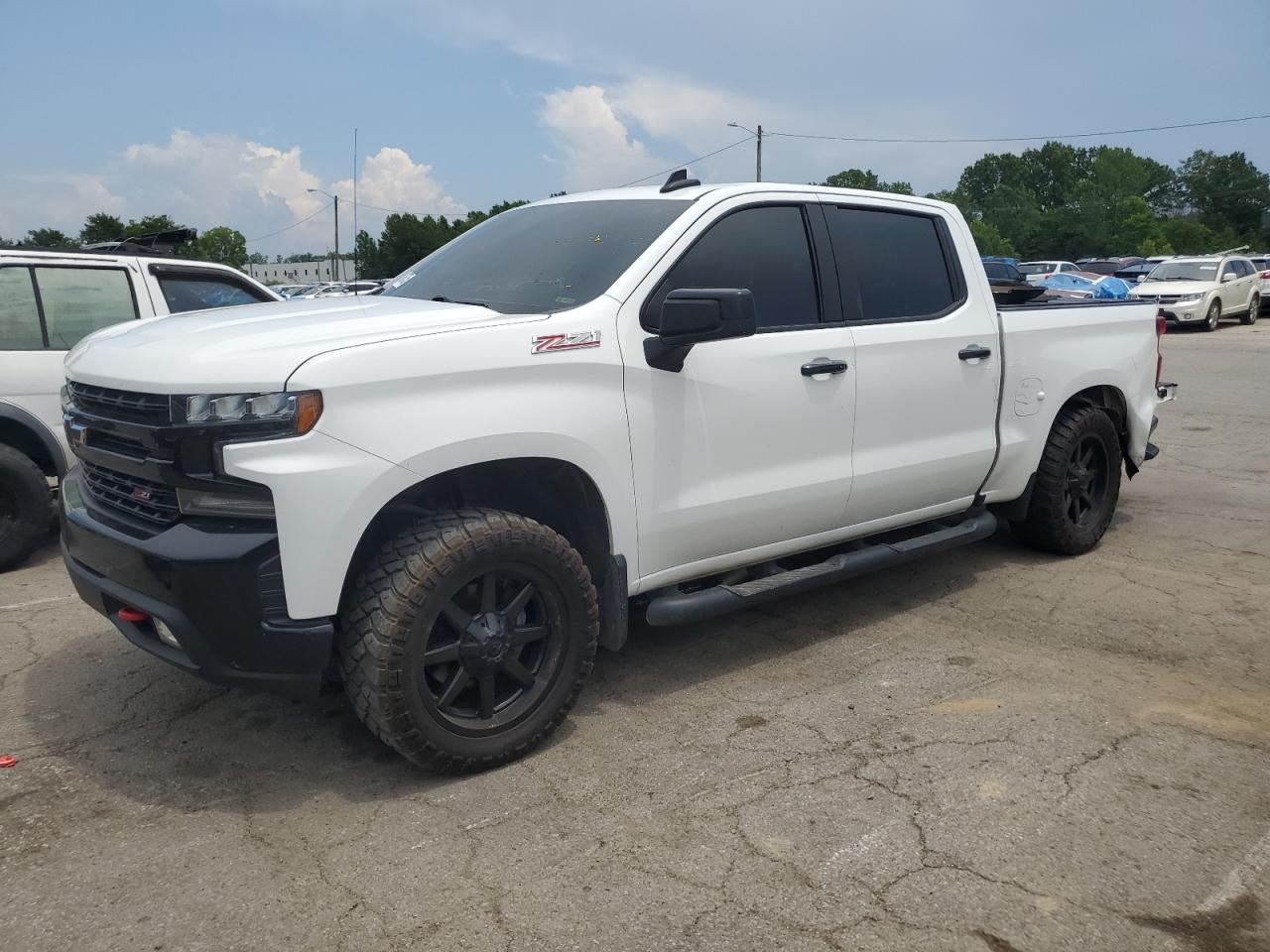 CHEVROLET SILVERADO K1500 LT TRAIL BOSS