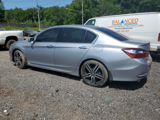 Vin: 1hgcr3f93ha007123, lot: 59334215, honda accord touring 20172