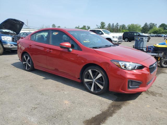 Vin: 4s3gkal66h3602409, lot: 60934755, subaru impreza sport 20174
