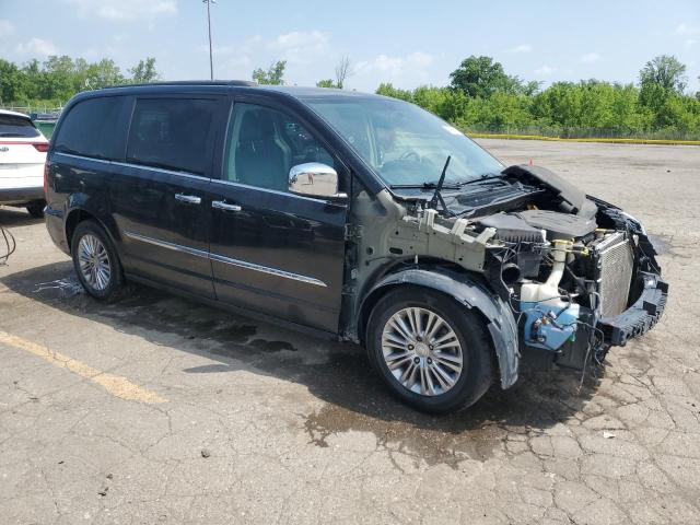 Vin: 2c4rc1cg9gr305994, lot: 58971625, chrysler minivan touring l 20164
