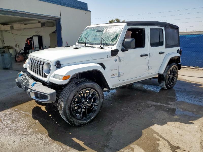 Vin: 1c4rjxp64rw274769, lot: 55928655, jeep wrangler sahara 4xe 2024 img_1