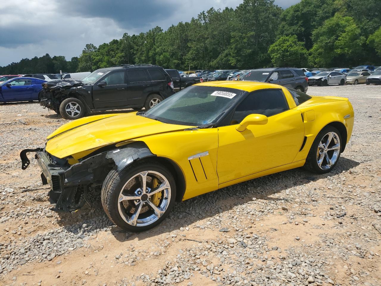 CHEVROLET CORVETTE GRAND SPORT