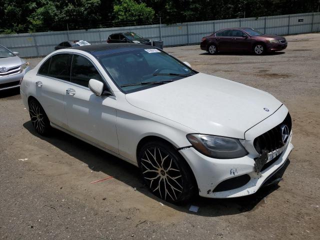 Vin: 55swf4kb9gu165747, lot: 61984125, mercedes-benz c-class 300 4matic 20164
