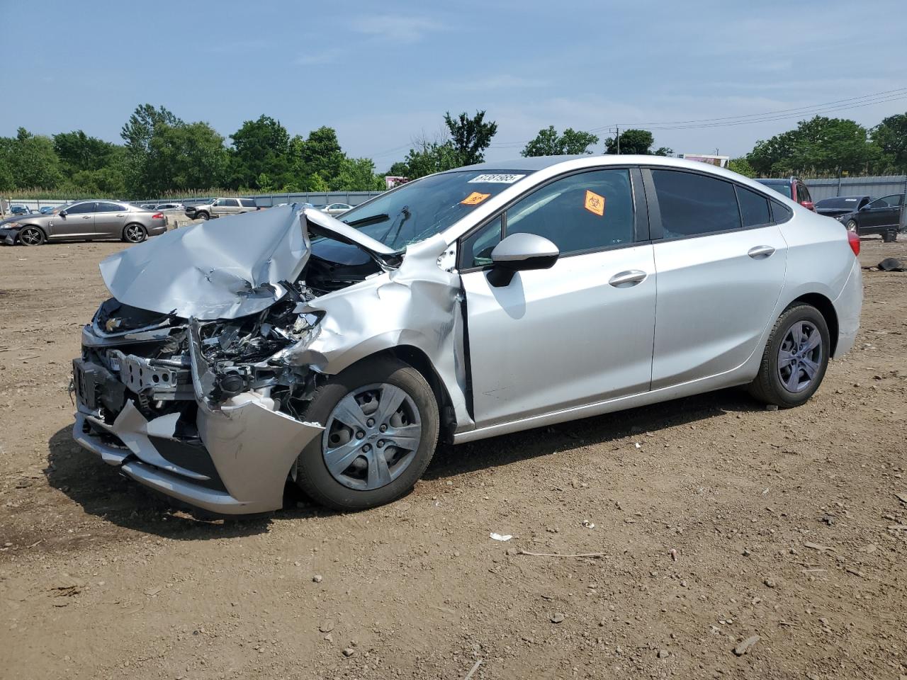 CHEVROLET CRUZE LS