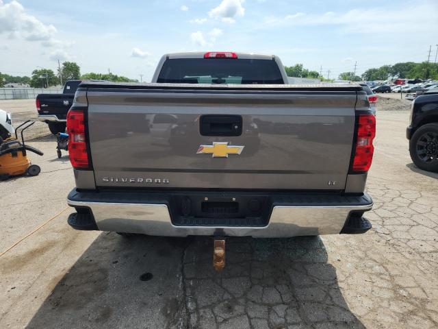 2017 CHEVROLET SILVERADO - 3GCUKREC0HG218854