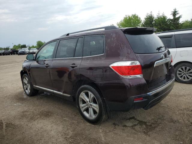 Vin: 5tdbk3ehxbs090504, lot: 59768935, toyota highlander base 20112