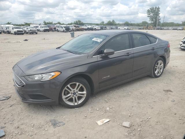 Vin: 3fa6p0lu7jr203754, lot: 61088215, ford fusion se hybrid 2018 img_1