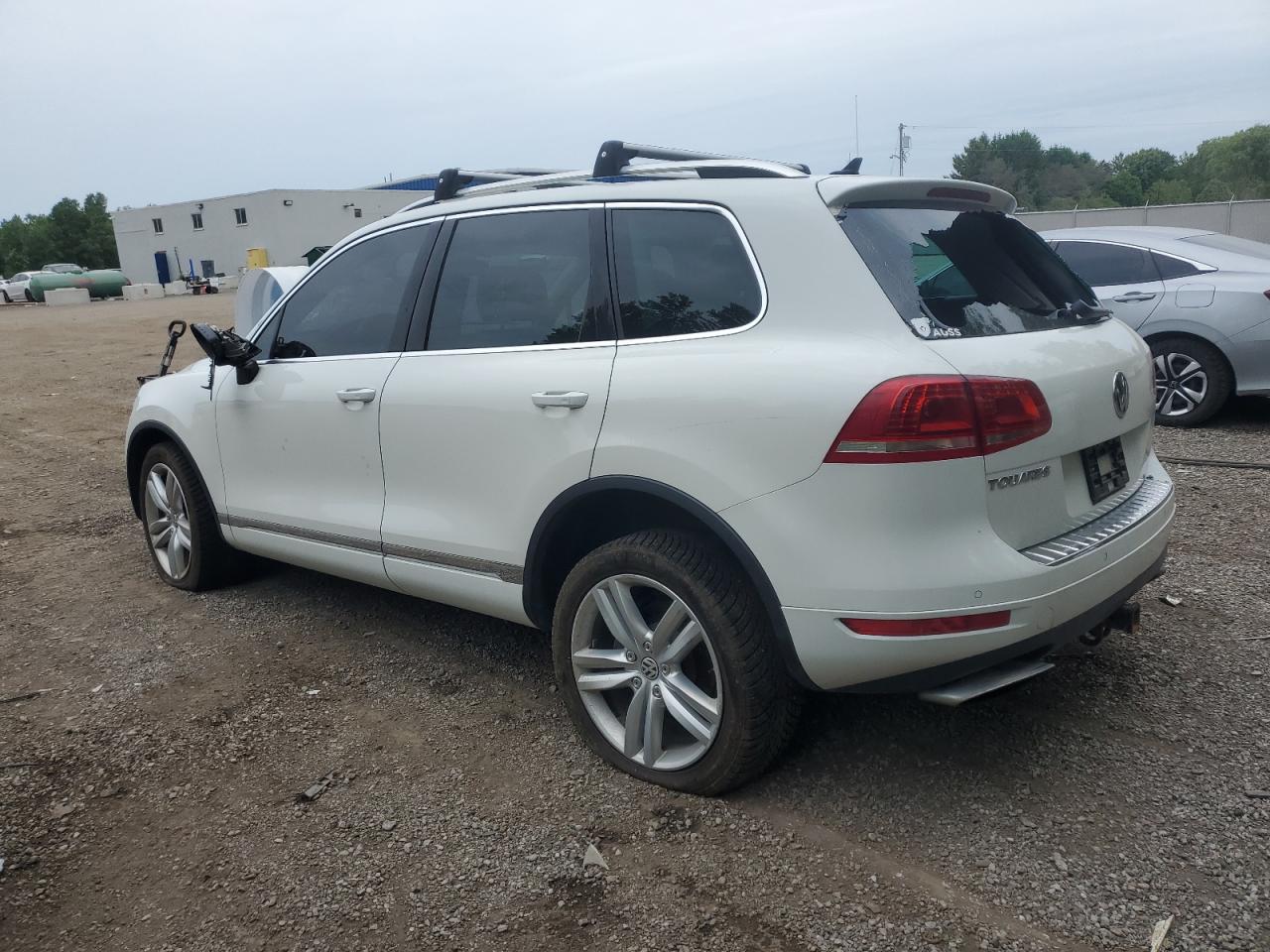 Volkswagen Touareg v6 2014