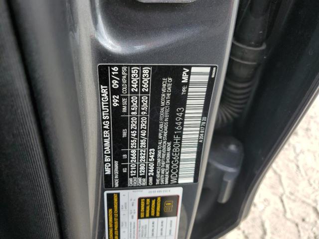 2017 MERCEDES-BENZ GLC 43 4MA WDC0G6EB0HF164943