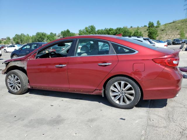 Vin: 5npe34af7fh105167, lot: 61673215, hyundai sonata sport 20152