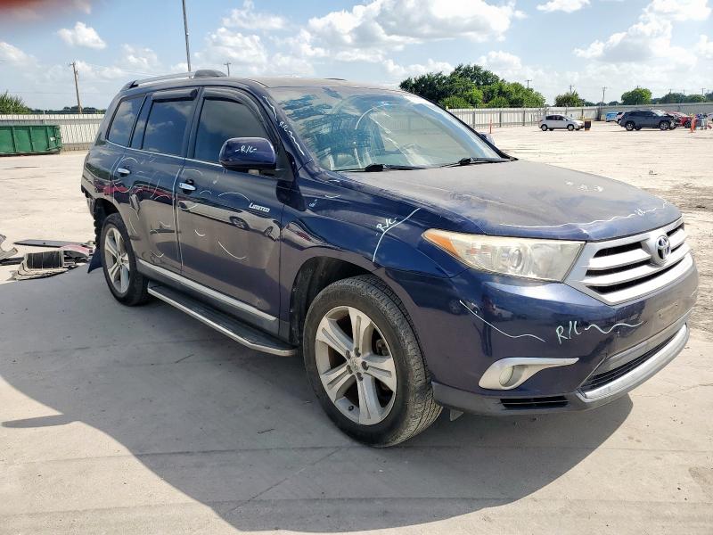 Vin: 5tdyk3eh9ds120024, lot: 61796385, toyota highlander limited 20134