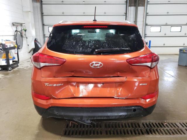 2017 HYUNDAI TUCSON LIM KM8J3CA45HU414003