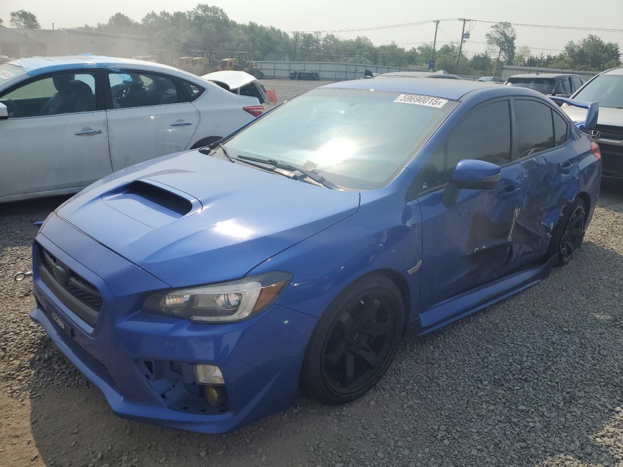 SUBARU WRX STI