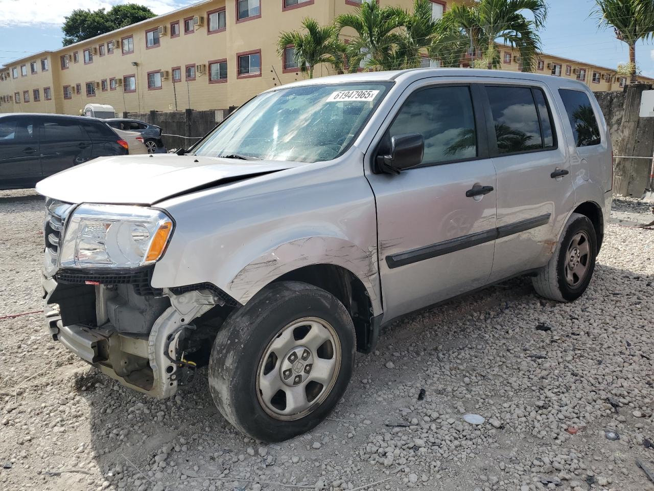HONDA PILOT LX
