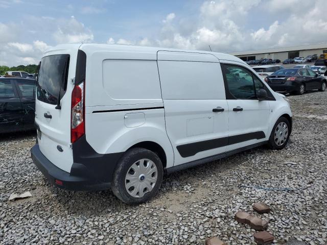 FORD TRANSIT CONNECT XL 2019 white  gas NM0LS7E22K1417964 photo #4