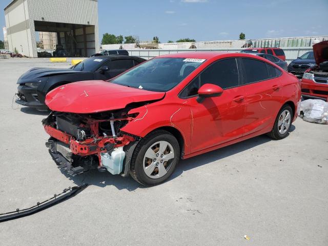 Vin: 1g1bc5sm6h7123391, lot: 59372235, chevrolet cruze ls 2017 img_1