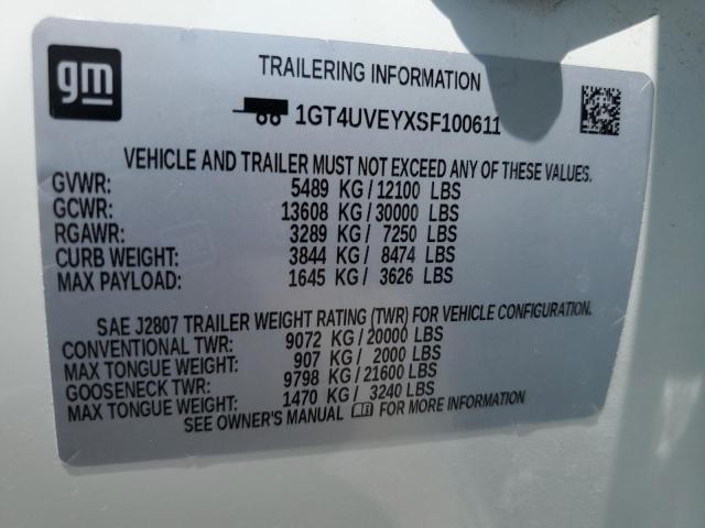 2025 GMC SIERRA K35 - 1GT4UVEYXSF100611