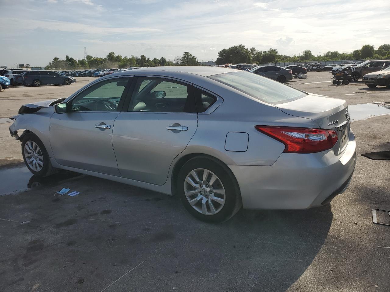 Nissan Altima 2.5 2016