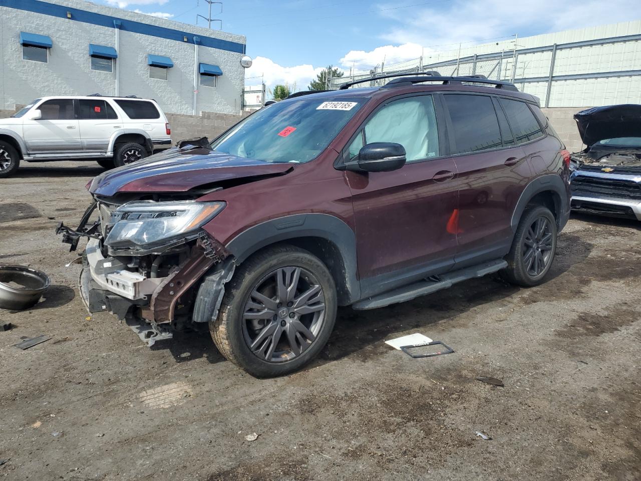 HONDA PASSPORT EXL