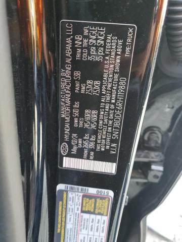 2024 HYUNDAI SANTA CRUZ - 5NTJBDDE6RH119880