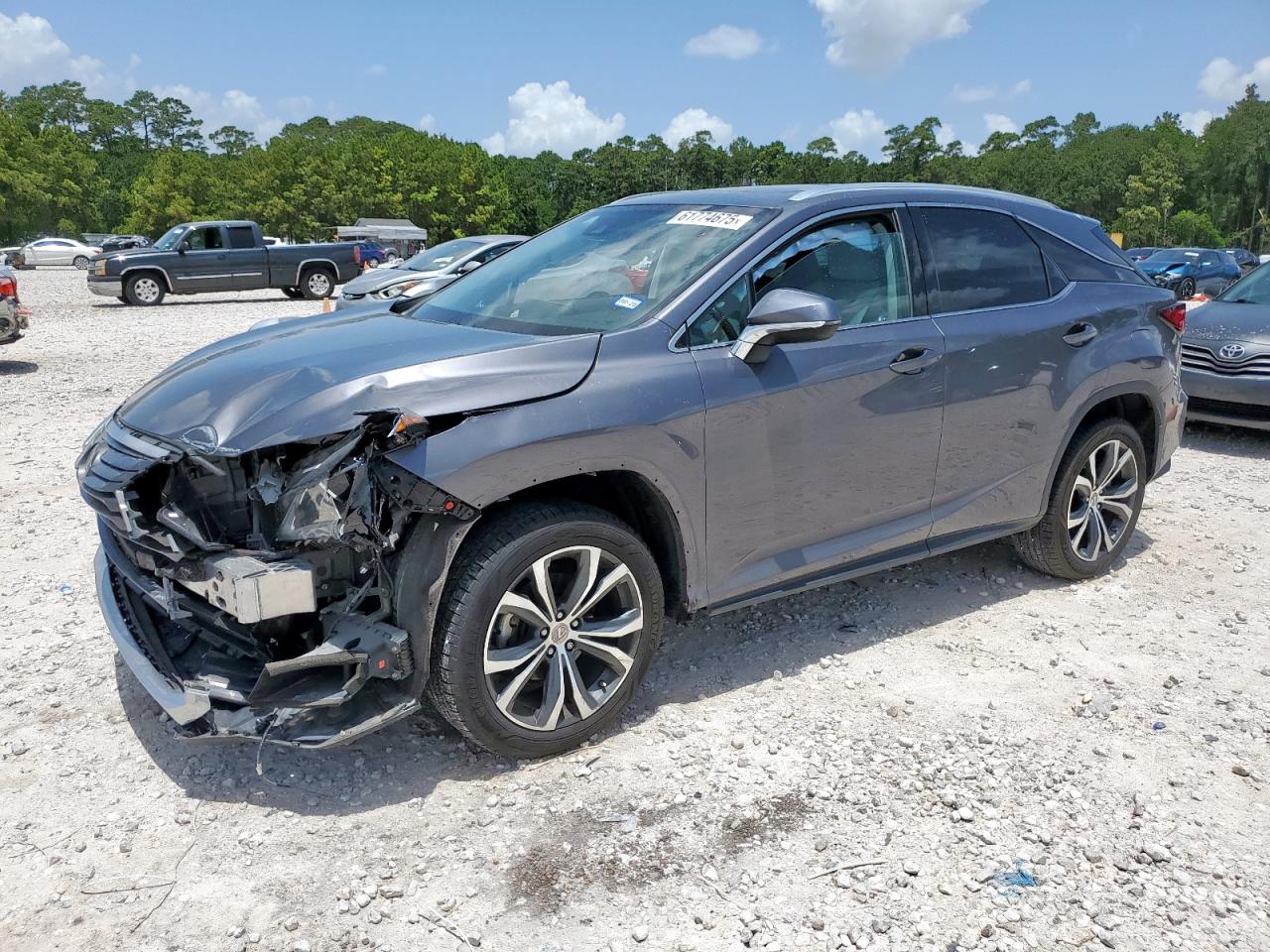  Salvage Lexus RX