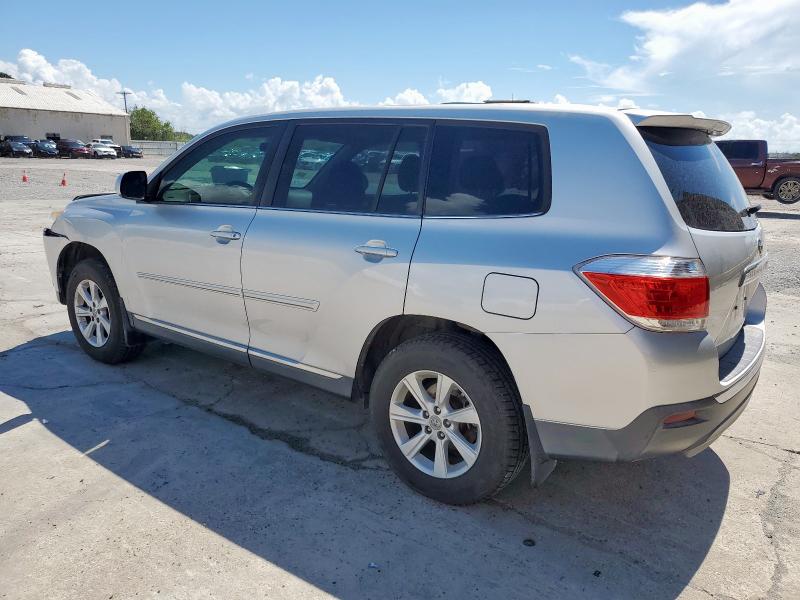 Vin: 5tdza3eh4ds039293, lot: 62036775, toyota highlander base 20132