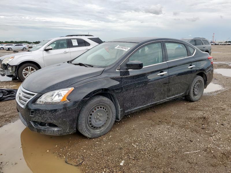 Vin: 3n1ab7ap7el678230, lot: 60300345, nissan sentra s 2014 img_1