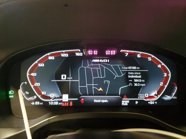 2022 BMW X3 M40I 5UX83DP06N9K02480