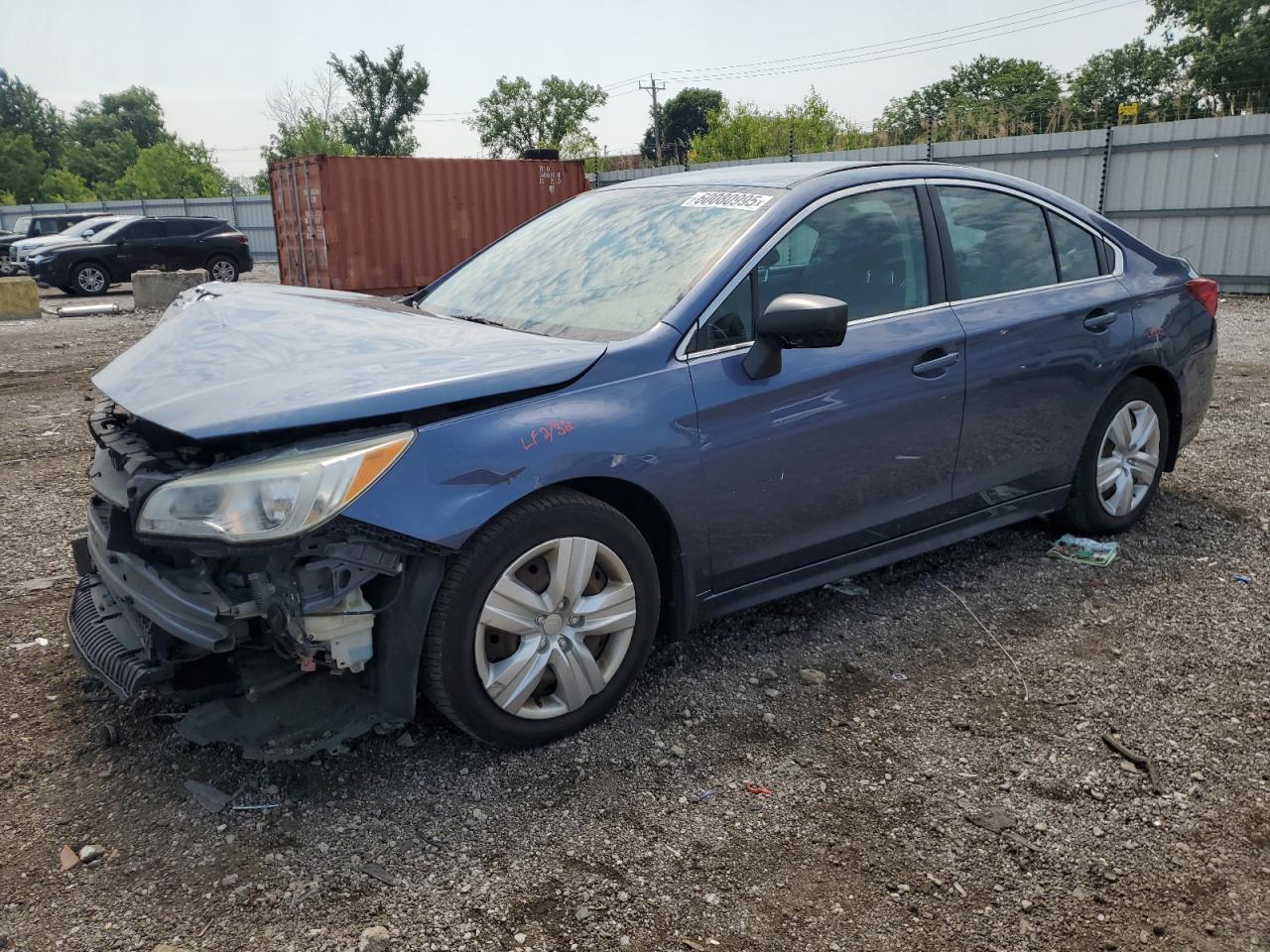 SUBARU LEGACY 2.5I
