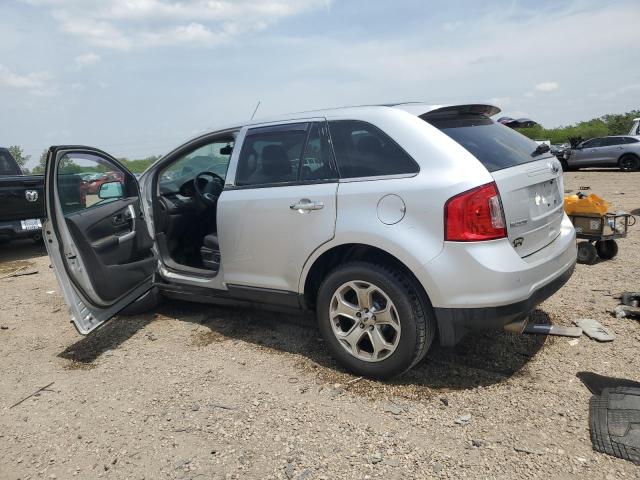 Vin: 2fmdk3jc2bbb40652, lot: 59309235, ford edge sel 20112