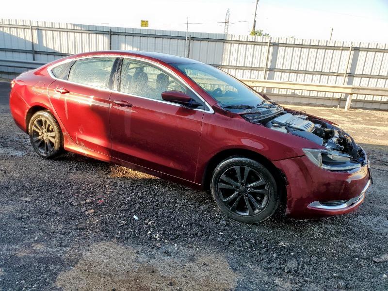 Vin: 1c3cccab5fn690284, lot: 60849055, chrysler 200 limited 20154