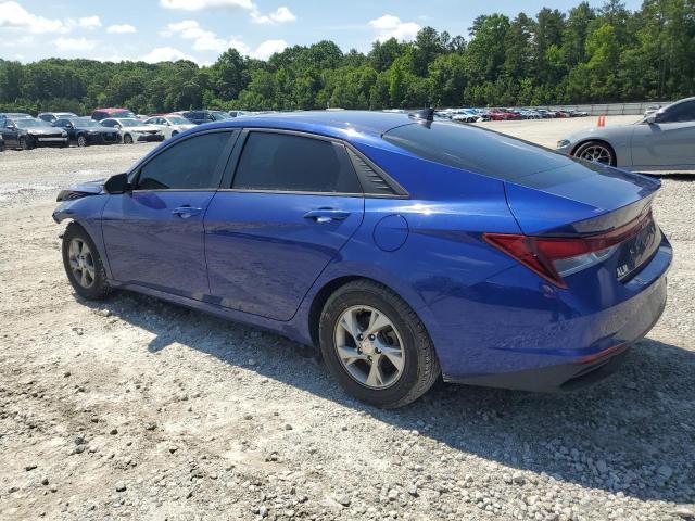 Vin: 5npll4ag2mh049524, lot: 61784245, hyundai elantra se 20212