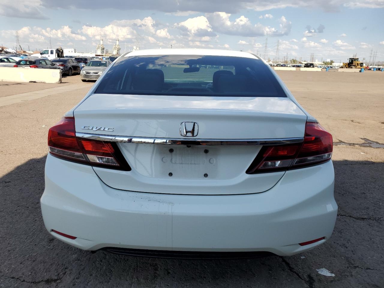 Lot #3310336954 2015 HONDA CIVIC EX