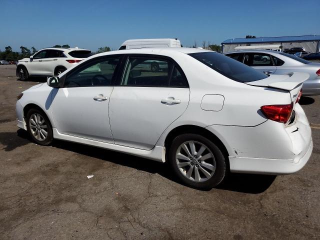 Vin: 2t1bu4ee5ac287724, lot: 62121255, toyota corolla base 20102