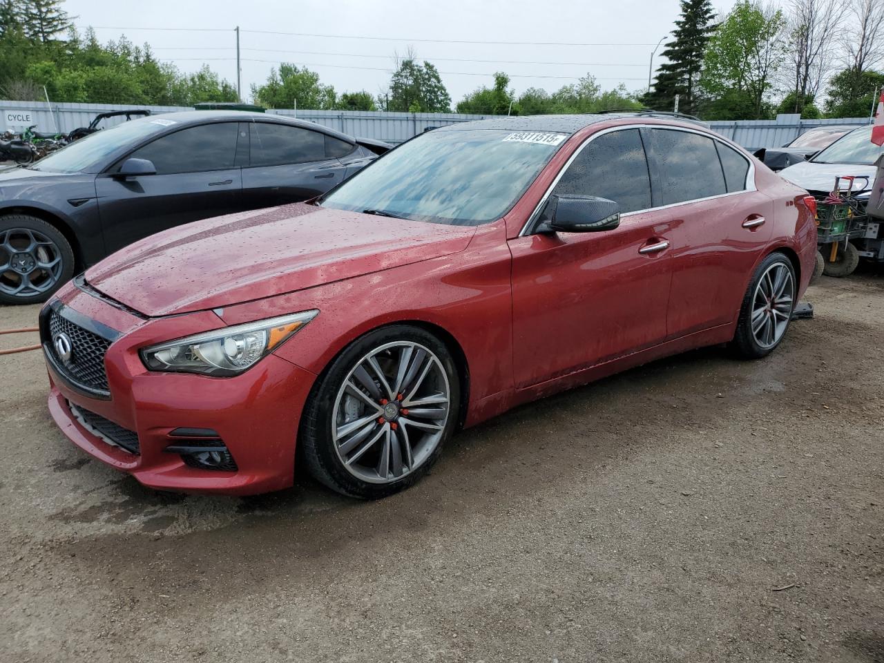 INFINITI Q50 PREMIUM