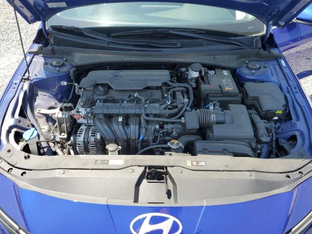2024 HYUNDAI ELANTRA SE - KMHLS4DGXRU734510