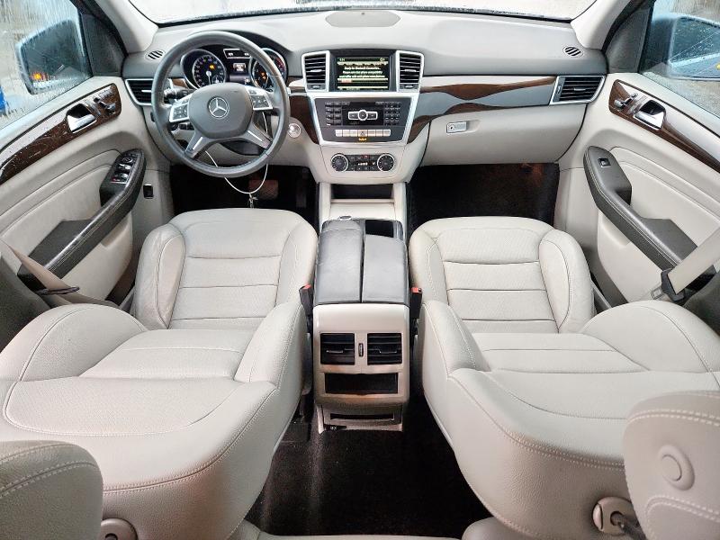 2015 MERCEDES-BENZ ML 350 - 4JGDA5JB7FA514955