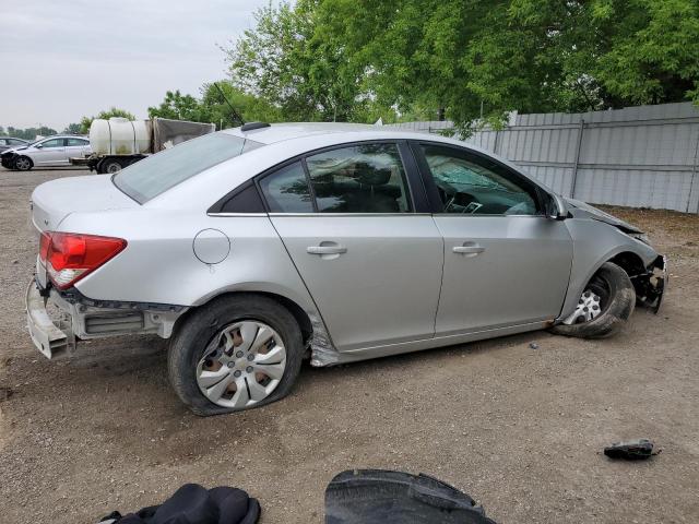 Vin: 1g1pe5sb5g7126862, lot: 60707025, chevrolet cruze lt 20163
