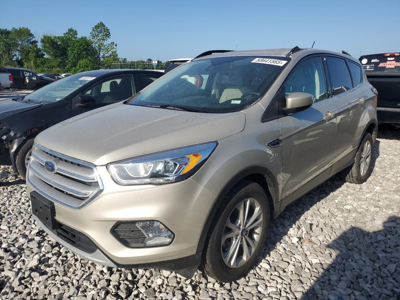 FORD ESCAPE SEL