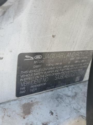 2016 JAGUAR XF PREMIUM SAJBD4BVXGCY20495