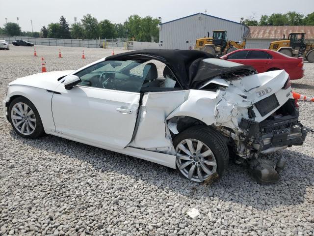 Vin: wauyngf57jn010364, lot: 60285365, audi a5 premium plus 20182