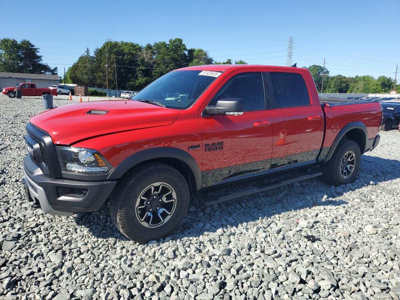 RAM 1500 REBEL