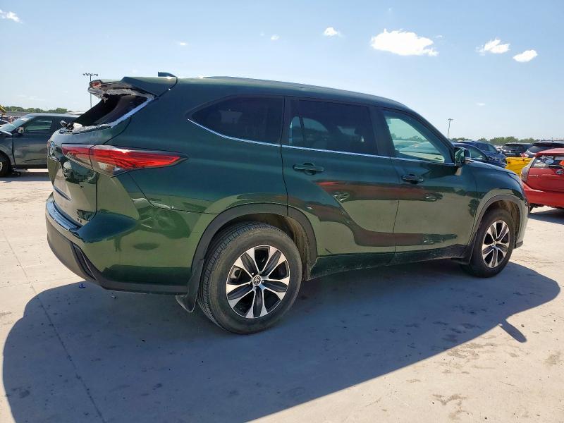 Vin: 5tdkdrah9ps500851, lot: 60853885, toyota highlander l 20233