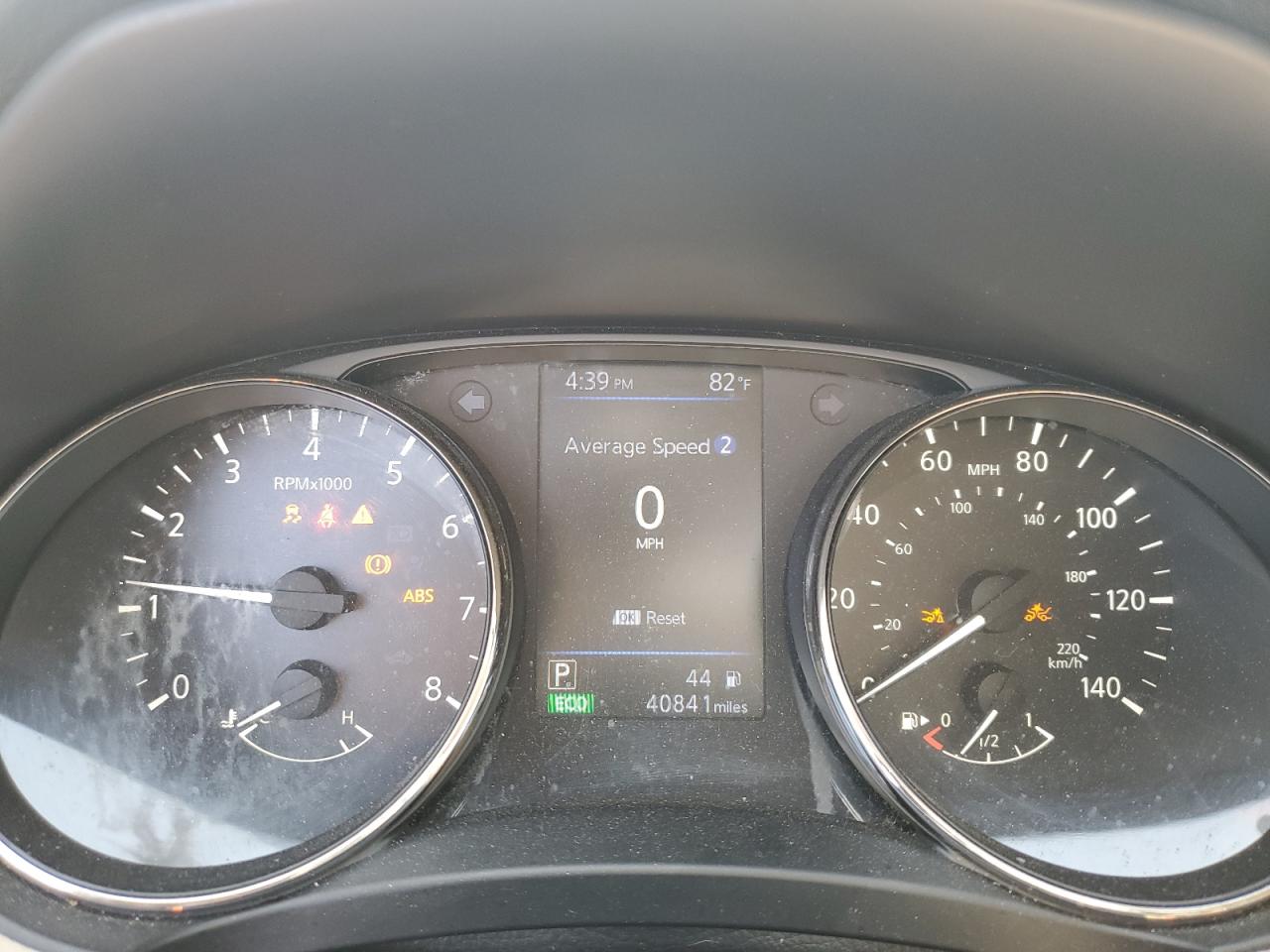 Nissan Rogue s 2019
